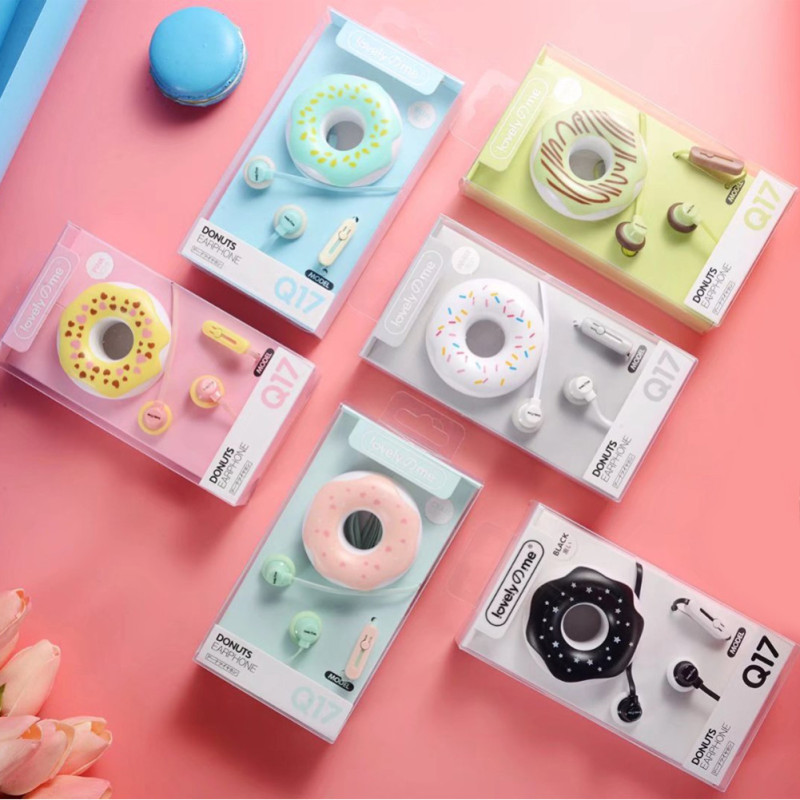 Donut Earphone