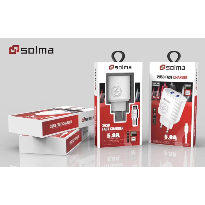 Cargador Solma